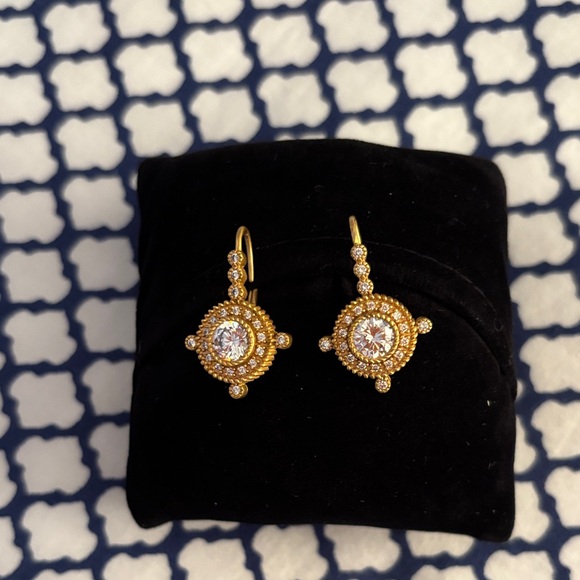 FREIDA ROTHMAN EARRINGS - Picture 1 of 5